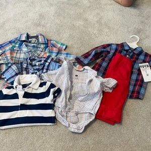 Boys Clothes 12_18months
